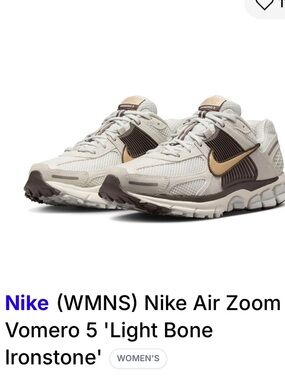 Nike(WMNS) Nike Air Zoom Vomero 5 'Light Bone Ironstone